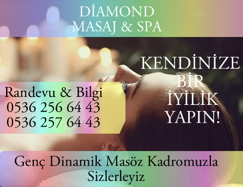 Diamond Masaj & Spa | Kütahya Masaj Salonu