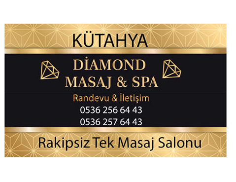 Diamond Masaj & Spa | Kütahya Masaj Salonu