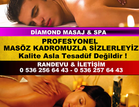 Diamond Masaj & Spa | Kütahya Masaj Salonu